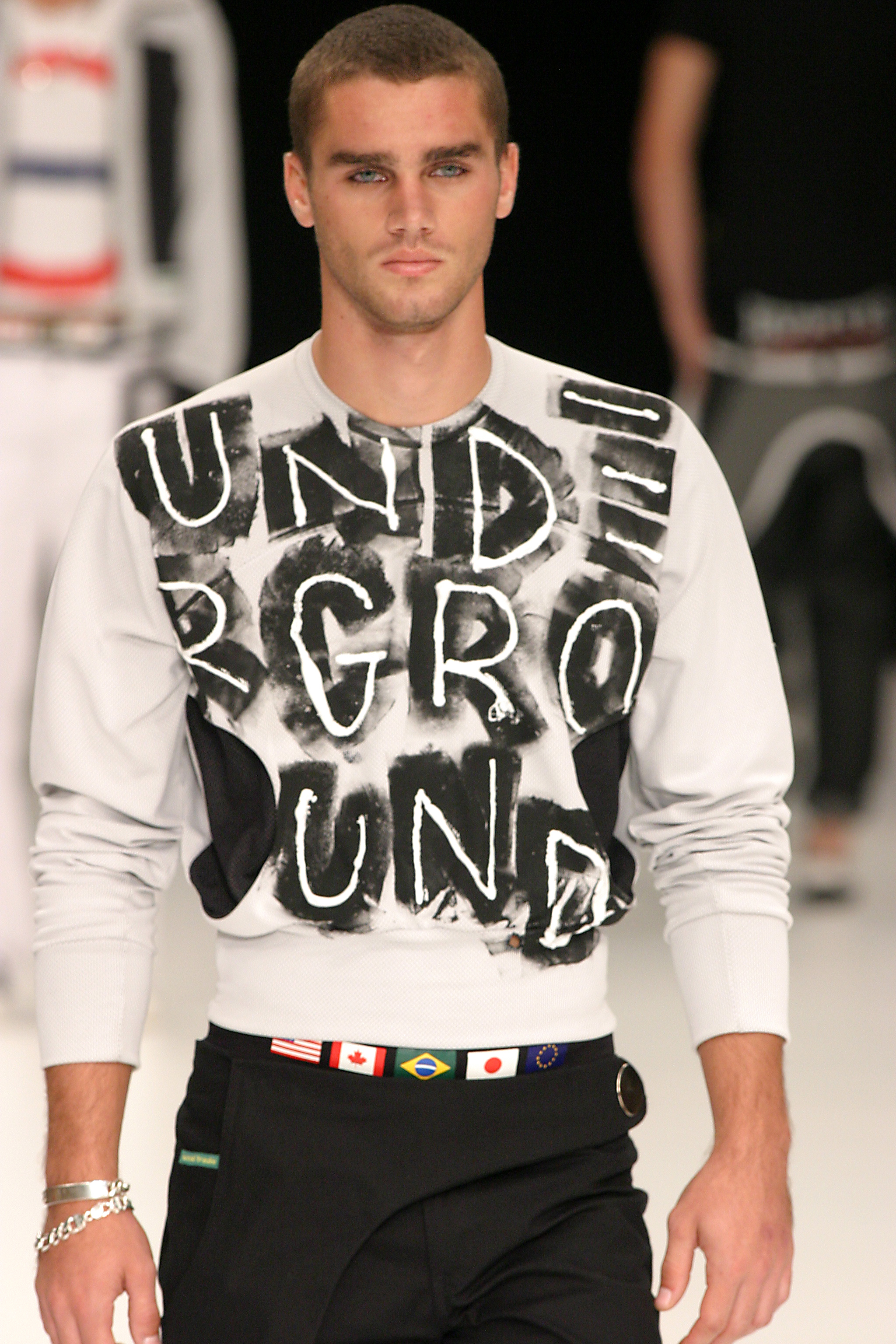 Foto do desfile 2004